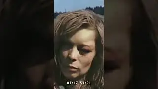 [4K, 60fps, color] 1945. V-Day in Europe. Lost german girl.