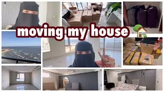 Moving out of Emaar😢Shifting to a new bigger house🏡Alhamdulillah💗Shifting is the toughest thing ever