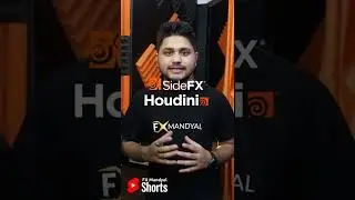 Houdini FX for VFX and simulations. Film & TV, GameDev, Motion graphics, Virtual reality #shorts #fx
