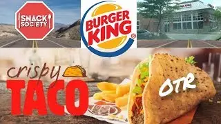 Burger King Crispy Tacos for $1 | 
