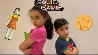 SQUID GAME CHALLENGE, ALMA & ABOOD WORLD