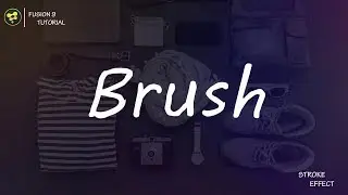 STROKE EFFECT......... FUSION 9 TUTORIAL