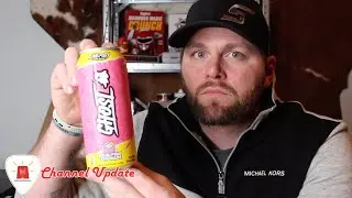 Ghost Energy Sour Pink Lemonade Taste Test & Channel Update 🚨