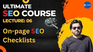 Ultimate SEO Course 2023 lecture 6 | What is Onpage SEO | Checklists of On-page SEO,Hindi #seocourse