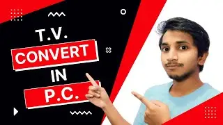 TV to PC. #2022 #youtube #michchi