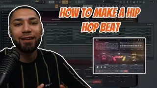 How To Make A Boom Bap Beat With Virtual Drummer By ujam Instruments - FL Studio Tutorial