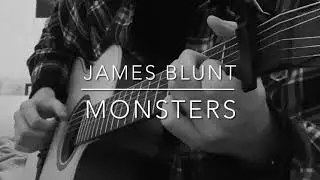 James Blunt/Iam Tongi - Monsters (Guitar Cover)