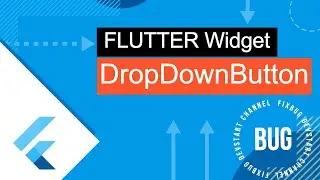 Flutter Widget - DropDownButton (Flutter Series)