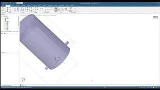 A Transient Structural   SYS   SpaceClaim 2021 03