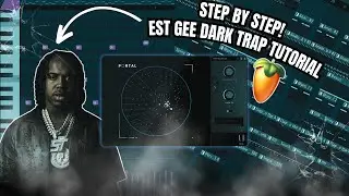 How to Make INSANE EST Gee Type Beats in Fl Studio (Dark Trap Beat Tutorial)