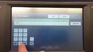Configuring the Network Settings for a Xerox WorkCentre Printer 7556
