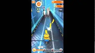 Minion Rush-(Гадкий Я)-Новый Рекорд!