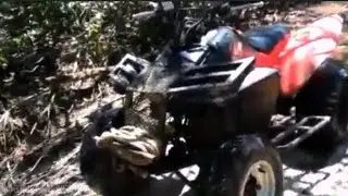 MOMOTORAN TERSESAT TIDAK TAHU JALAN PULANG#touring #hutanangker #pantai #motor #petualangan