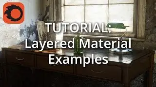 TUTORIAL: LayeredMTL Examples (4/4: Rusty Painted Metal)