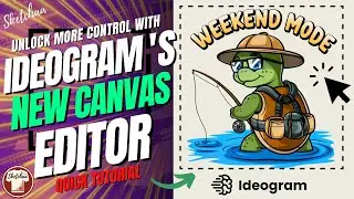 ideogram ai tutorial | Unlock More Control with Ideogram’s New Canvas Edit Tool | Quick Tutorial