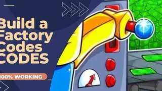 Code Build A Factory || Codes Build A Factory Roblox || Build A Factory All Codes
