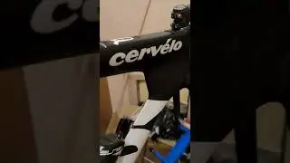 #Shorts Cervelo P5 is starting to look clean!