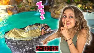 Alper'e 24 saat Boyunca Şaka Yaptım 3 !