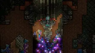 TERRARIA LET'S BUILD - MASSIVE DRILL 