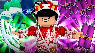 🤯Я Потратил 20,000₽ и ЗАЧАРОВАЛ Каждый ПРЕДМЕТ в БЛОКС ФРУТС... (Blox Fruits)