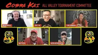 Cobra Kai Season 4 Interview with All Valley Tournament Committee Board Members