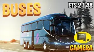 BEST NEW EPIC 🔥 2023 BUS MODS FOR ETS2 1.48 | ETS 2 Mods