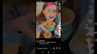 Full live IG prilly  ||Grand Opening Virtual Nona Judes di Jagakarsa