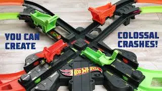Конструктор трасс Hot Wheels Грандиозные столкновения GFH87