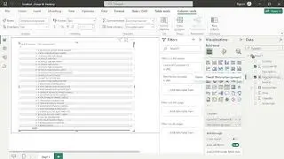 Group rows in Powerbi