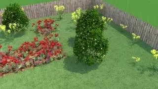 Skatter and Bloom Unit - 2 Great SketchUp Plugins for Landscape Design