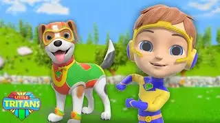 Canção Do Cão Bingo Música Infantil e Desenhos Animados Em Português