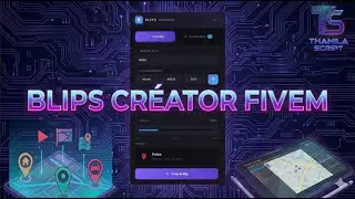 FiveM Blips Creator - Script