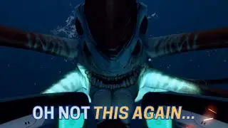 Subnautica but we explore THE BACK OF THE MOUNTAIN ISLAND