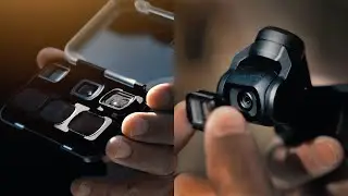 DJI Osmo Pocket 3 Anamorphic + Macro + Wide Lenses (Freewell)