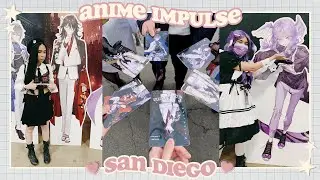 anime impulse san diego 2023 ✧ aka the time i met vox and selen (real)