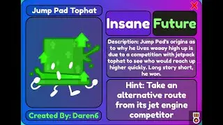 (NEW) How to get Jump Pad Tophat