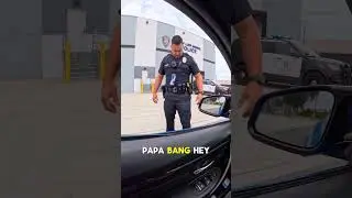 Never throw a Red Bull at a cop 😭