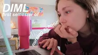 day in my life: first semester of nursing school