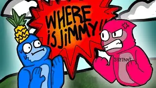 finding Jimmy (my daughter) in gorilla tag! Trolling kids
