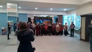 Встреча Рождества в г. Мелитополе