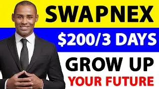 Easiest Way to Make Money From Swapnex Platform Review 2022 | Grow Up Your Future