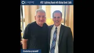 Leadership Lightning Round with Bishop David Zubik, Bishop of Pittsburgh