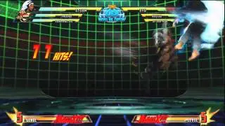 Marvel vs. Capcom 3: Storm Combo 01