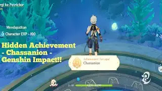 Hidden Achievement - Chassanion - Genshin Impact!!