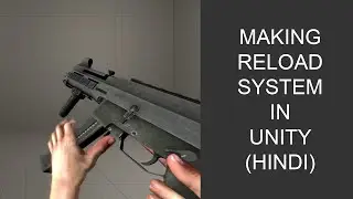 How to make weapon reload method in unity