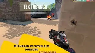 Mithrain Yeni Ajan Neon Oynuyor / Mithrain vs Wtcn Aim Duelosu