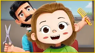Harper's First Haircut Song! The Ultimate Toddler Anthem!