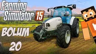 2 MİLYON DOLARLIK KANOLA SATTIK !!! | Farming Simulator 15 | Bölüm 20