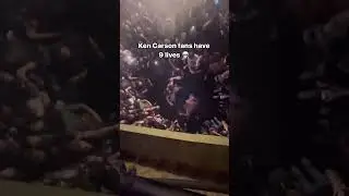 He felt it the next day for sure 😂