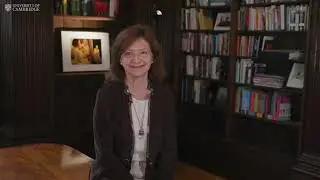 Professor Deborah Prentice shares a message with Cambridge alumni at the start of term
